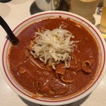 蒙古タンメン中本 - 北極ラーメン辛さ10倍