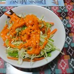 ダウラギリ - サラダ