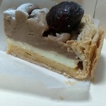 キッシュ専門店　レ・カーセ - モンブラン