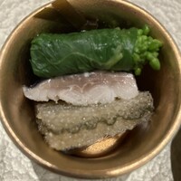 一游 - 鰊吟醸漬 子持ち昆布 菜種 結び昆布