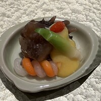 一游 - 金海鼠 紅白手綱膾 芽甘草 黄身酢