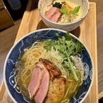 鴨出汁中華蕎麦 麺屋yoshiki - 