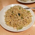 福満園 - 海鮮レタスチャーハン♪