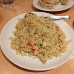 福満園 - カニ肉入りチャーハン♪