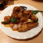 福満園 - 酢豚♪