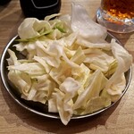 炭火焼き一番酒場 - お通し：300円+税