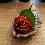 炭火焼き一番酒場 - 珍味たらこチャンジャ：398円+税