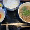 肉吸い、卵かけご飯 豊田屋