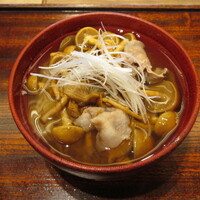 京都和久傳 - 猪なめこおろしうどん