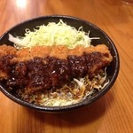 どん㐂 - ソースかつ丼