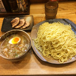 つけめん 江戸屋 - つけ麺特盛 チャーシュー