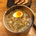 つけめん 江戸屋 - スープ