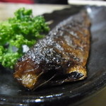 市民酒蔵諸星 - 干しさんま