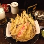 桝田屋 - 白魚天ぷら