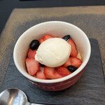 日本料理 TOBIUME - 甘美　あかい、まあるい、おおきい、うまい