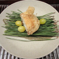 緒方 - 間人コッペ蟹の天ぷら