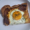 Bakery&Sweets ATELIER - ベーコンエッグトースト？