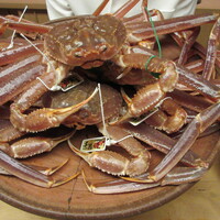 緒方 - 間人ガニ、緑のタグ