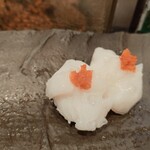 鮨庵さいとう - 生タコ