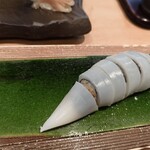 鮨庵さいとう - うに入りいか鉄砲