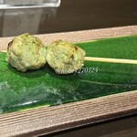 炭火焼鳥 鶏拓 - 