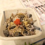 源蔵本店 - 魚の皮