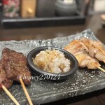 炭火焼鳥 鶏拓 - 