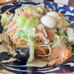 くまもと中央カントリークラブ - パリパリ焼きそば