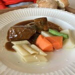 くまもと中央カントリークラブ - ビーフシチュー