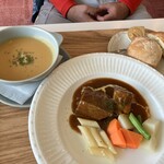 くまもと中央カントリークラブ - ビーフシチュー