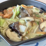 くまもと中央カントリークラブ - パリパリ焼きそば