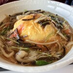 くまもと中央カントリークラブ - あんかけ天津チャーハン