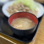 うずめ - 味噌汁