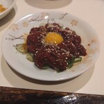 和風もつ料理 あらた - チレ刺身うまし！