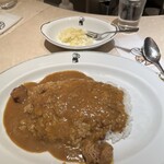 インデアンカレー - レギュラーカレー880円