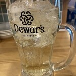 たき火炉端 雨やどり - チンチロハイボール 奇数 量と値段が倍