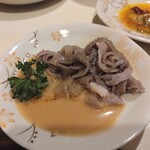 和風もつ料理 あらた - センマイうまし！