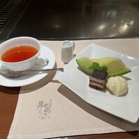 和黒 北野坂本店 - デザート