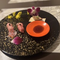 岡山旬彩ステーキ 鉄板いろは - 