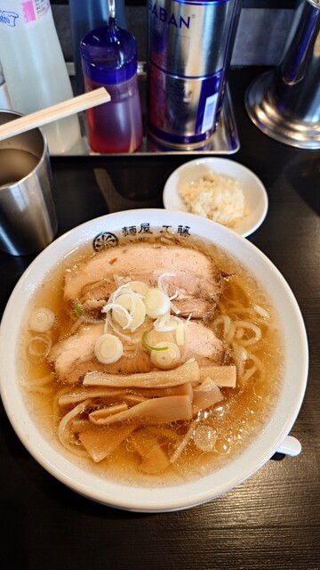 移転】手打ち中華蕎麦 麺屋 工藤 - 堀米/ラーメン | 食べログ