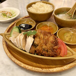 シンガポール 海南鶏飯 - 