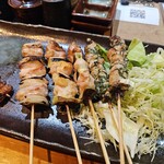 焼とり りりあ - 