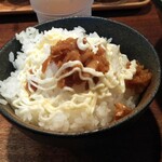 家系ラーメン クックら - ライス
