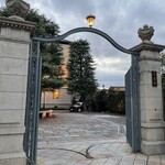 デザートカフェ長楽館 - 門構え