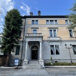 デザートカフェ長楽館 - 店内入口