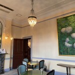 デザートカフェ長楽館 - 店内　※ 今回利用したお部屋