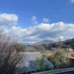 デザートカフェ長楽館 - カフェからの眺め