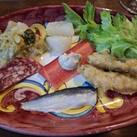 トラットリア ラ タルタルギーナ - 