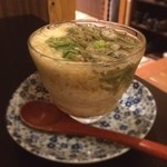 七伍屋 - 蓴菜と山芋の酢の物