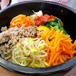 コッテジ - 石焼ビビンバ（２０１４年６月）